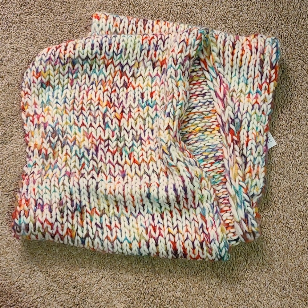 LOFT Knit Infinity Scarf NWT